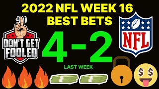 Easy Money 2022 l NFL Week 16 Picks & Predictions l Best Bets ATS Handicapper Expert 12/24/22