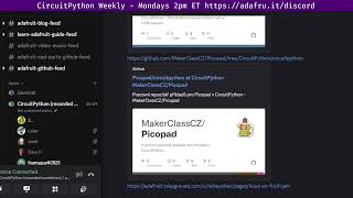 CircuitPython Weekly Meeting for June 15, 2026 @circuitpython #circuitpython #adafruit