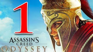 ASSASSIN'S CREED ODYSSEY [Walkthrough Gameplay ITA HD - PARTE 1] - INIZIA L' ODISSEA! (Nuova Serie)