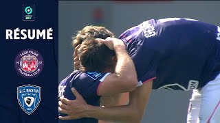 TOULOUSE FC - SC BASTIA (1 - 0) - Résumé - (TFC - SCB) / 2021-2022