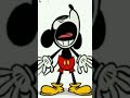 mickey loudest scream ever