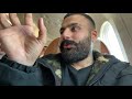 surprise visit to india emotional moment air india flight experience inder u0026 kirat