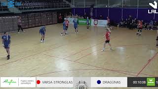 LRL. Alytaus „Varsa-Stronglasas“ 30:35 Klaipėdos „Dragūnas“