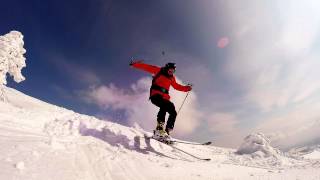 Babia Góraa 15 03 2015 skitury, freeride