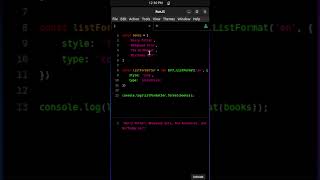 How to format arrays into human-readable strings in JavaScript?