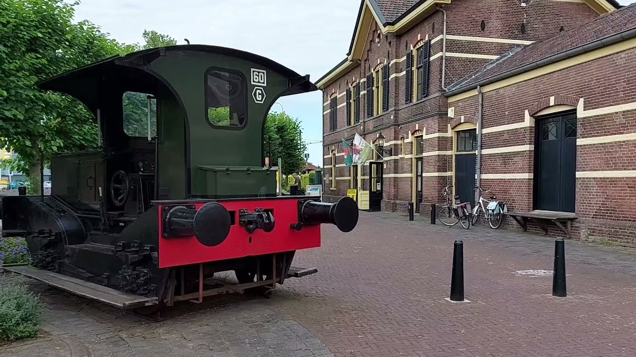 Een Stoomtreinrit Bij Museum Buurtspoorweg Haaksbergen Juli 2021 - YouTube