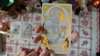 ETHEREAL VISIONS ILLUMINATED TAROT DECK - WITH ART BASED ON THE ARTIST'S JOURNEY OF INNER REFLECTION