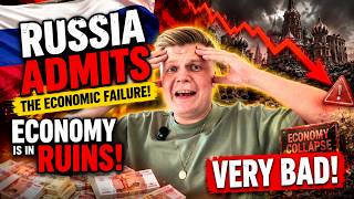 RUSSIA ADMITS THEY HAVE TO END IT NOW