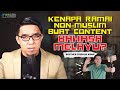 Kenapa Ramai Non Muslim Buat Content Bahasa Melayu