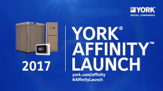 YORK® Affinity™ Launch