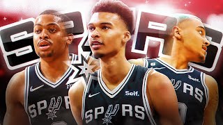 I Made The Spurs’ Dream a Reality in NBA 2K23
