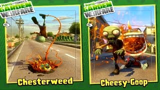 Plants vs Zombies Garden Warfare - Chester Chomper