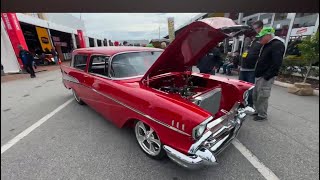 1957 Chevrolet Nomad 572  Custom Nice let’s take a walk down the midway Friday 😎