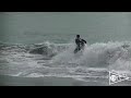 波を正確にとらえてライディングできるebis skimboards ninja