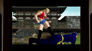 バーチャファイター3tb Virtua Fighter 3tb - 2025年1月9日のプレイ #VF3tb #サラ #Sarah #龍が如く8 #yakuza8 #レトロゲーム #ps5