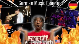 American Reacts to German Music! (Ft. D1NO, SK & JK KINGSTON, J35)