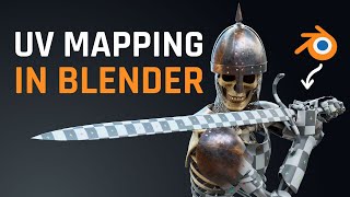Master Blender - UV Mapping Beginner Tutorial!