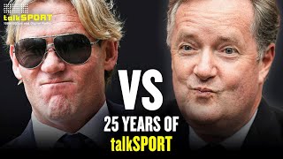 Simon Jordan Takes On Piers Morgan Over THAT Cristiano Ronaldo Interview! | 25 Years Of talkSPORT