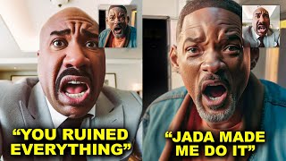 Steve Harvey ATTACKS Will Smith For Smacking Chris Rock At The Oscars