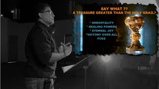 TRUE FACT- THE GREATEST TREASURE IS NOT WHAT YOU THINK IT IS