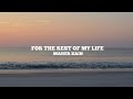 Maher Zain - For the rest of my life (lyrics)(speed up) | Tik Tok trend
