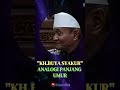 ANALOGI PANJANG UMUR | KH.BUYA SYAKUR YASIN MA [ ALM ]  #terbaru #trending #kajiantasawuf #shorts