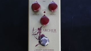 Rockett Pedals Archer IKON Demo Video by Shawn Tubbs