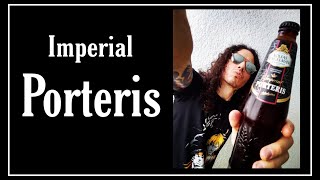 🔥✅CATA de CERVEZA Artesanal Imperial Porteris. Volfas Engelman Bravoras.🤟😎🍻