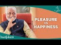 Difference Between Happiness and Pleasure