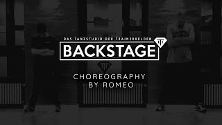 BACKSTAGE - Duo Performance - choreo by Romeo