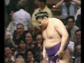 terao vs. takahanada natsu 1991 寺尾 対 貴花田