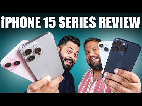 iPhone 15 & iPhone 15 Pro Max 1 Month Usage Review⚡Feat.@TrakinTechEnglish