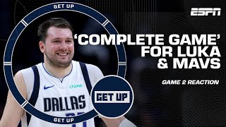 'AN EXTREMELY MATURE GAME! - Windy on Luka and Mavs COMPLETE GAME 2 vs. Clippers | Get Up