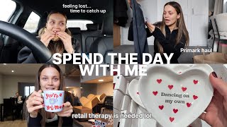 We need to catch up... | SPEND THE DAY WITH ME
