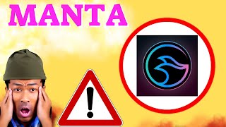 MANTA Prediction 07/JAN MANTA  Coin Price News Today - Crypto Technical Analysis Update Price Now