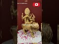 brass durga maa idol or sheron waali devi maa for navratri navratri durgapuja idols brass viral