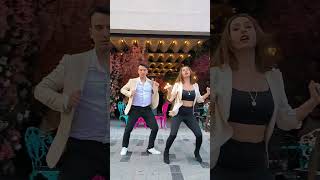 (Part 2) Bee Gees - Stayin’ Alive Dance Challenge #shorts