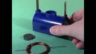 World's Simplest Motor