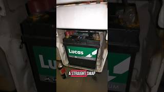 The correct battery for a Honda Acty is an LP055, not an 054. No mods required. 👊