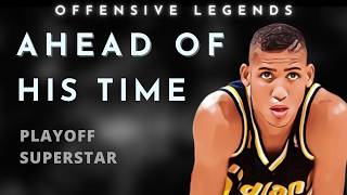 Reggie Miller gave Steph Curry the blueprint | Offensive Legends Ep. 2