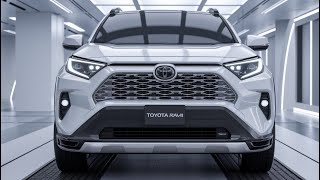 2025 Toyota RAV4 Review – Features, Specs & First Impressions