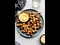 Sausage Bites in White Wine with Creamy Mustard Dipping Sauce