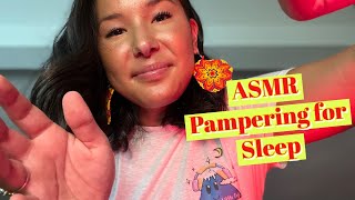 ASMR Close Up Personal Attention To Help You Sleep (Hair Brushing, Scalp Massage, Face Tracing)