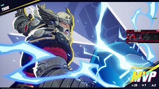 MVP! TOP 50 THOR! SUREFOUR THOR GAMEPLAY! - MARVEL RIVALS SEASON 1 new patch!