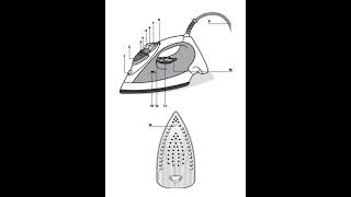 T-fal - fv3269 STEAM IRON ULTRAGLIDE DIFFUSION user manuals