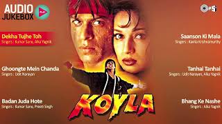 Koyla | Shahrukh Khan | Madhuri Dixit | Rajesh Roshan | Audio Jukebox (1997)