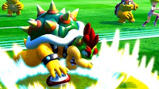 Mario and Sonic at the Olympic Games Tokyo 2020 Rugby Sevens Mario vs The Enemies
