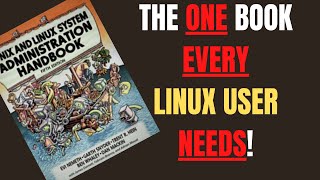 The ONE Book EVERY Linux User NEEDS To Own!