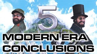 Tropico 5: Modern Era Conclusions