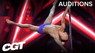 Matt Ryan’s POLE ARTIST Audition Pulls Howie On Stage | Canada’s Got Talent